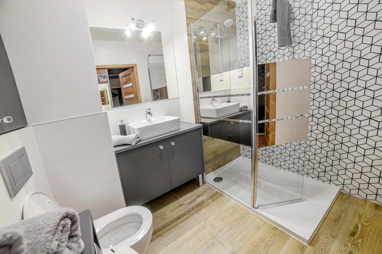 Apartament Na Zlotej Podkowie Apartment Glogow  Bagian luar foto