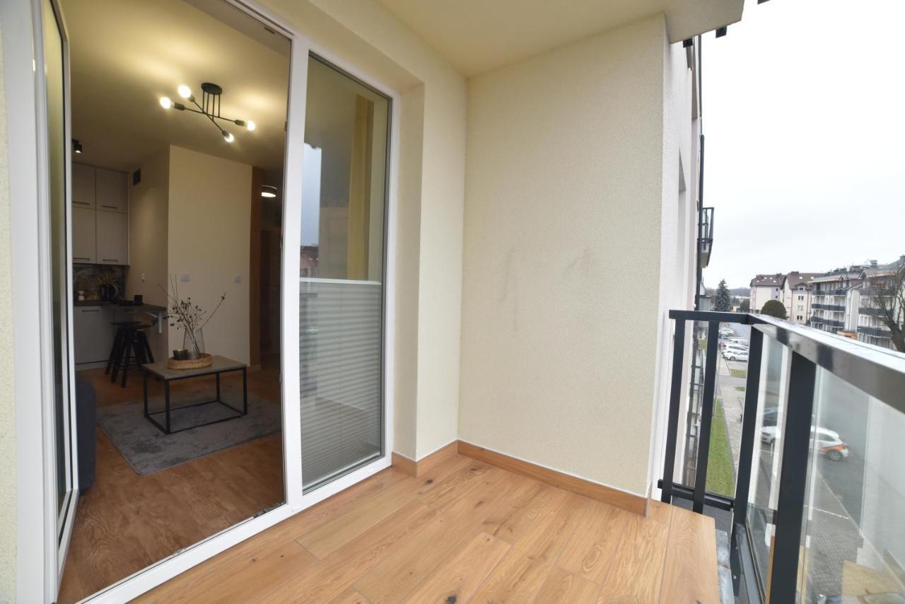 Apartament Na Zlotej Podkowie Apartment Glogow  Bagian luar foto